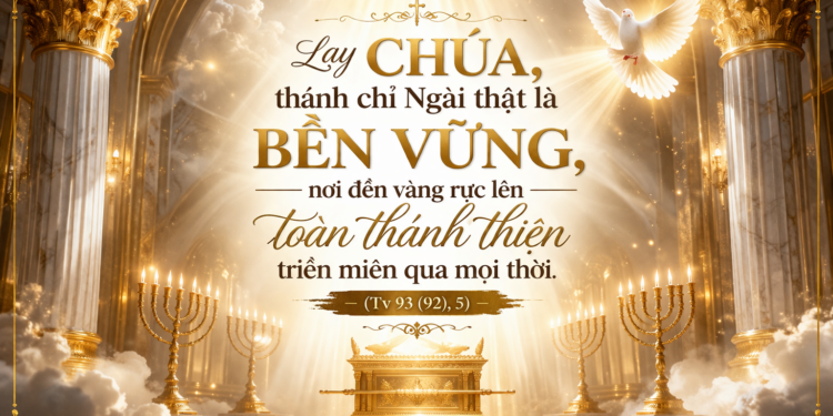 Thánh Vịnh Thứ Ba Tuần II Mùa Phục Sinh