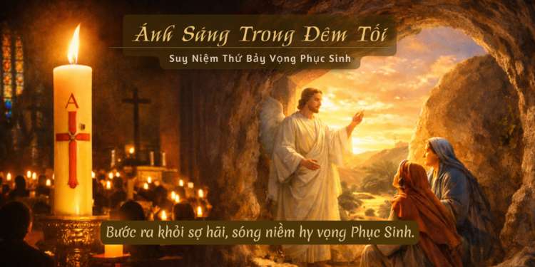 Thứ Bảy 4.4.2026 Ánh Sáng Trong Đêm Tối
