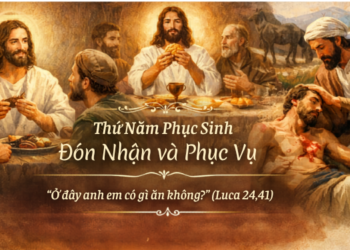 Thứ Năm 9.4.2026 Đón Nhận Và Phục Vụ