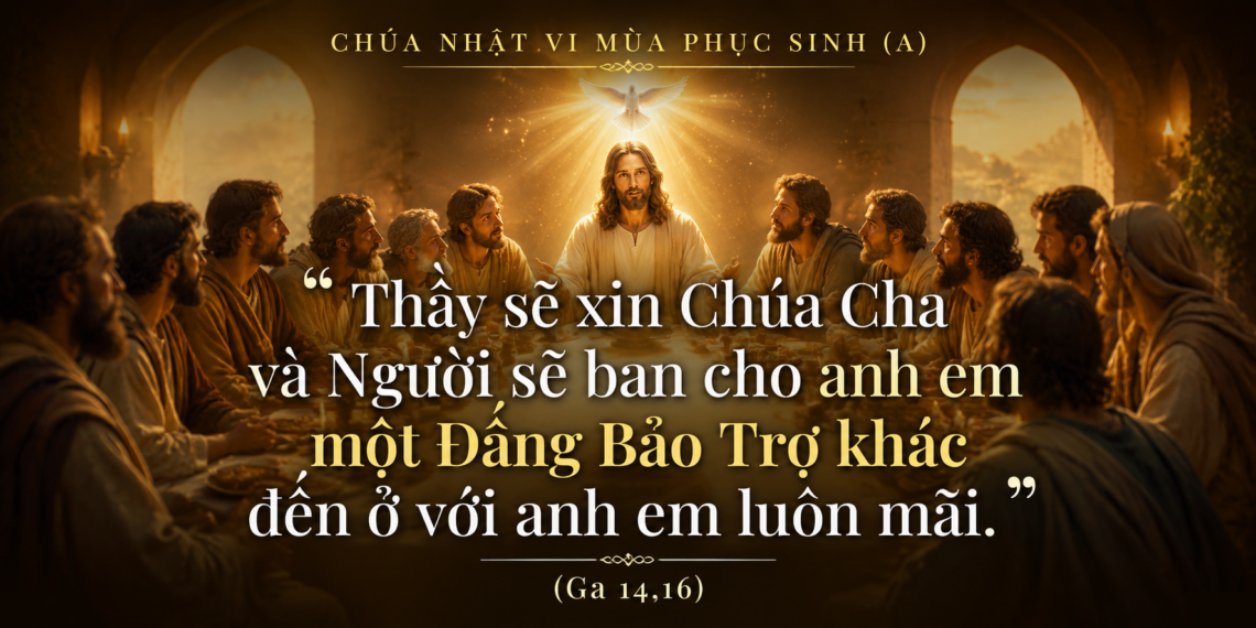 Chúa Nhật 10.5.2026 Khi Trái Tim Sẵn Sàng Đón Chúa