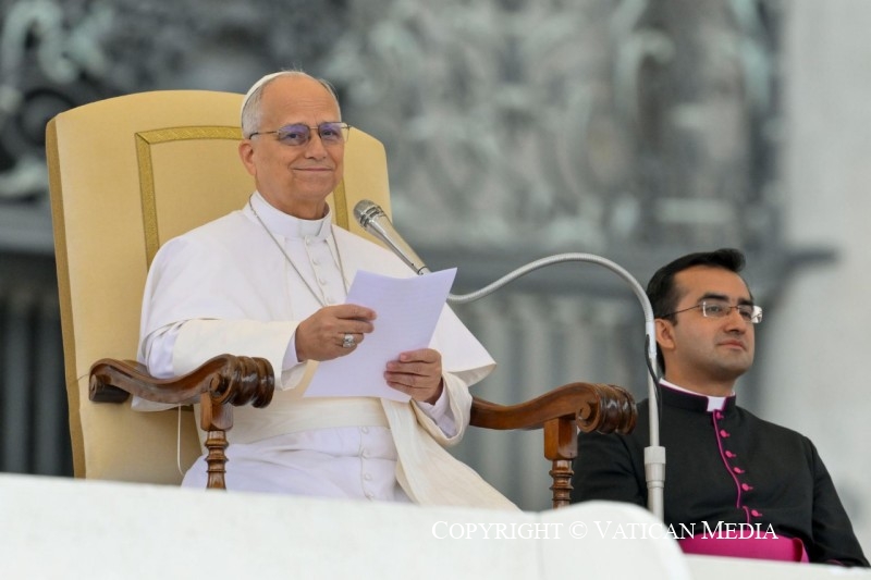 ĐTC Lêô XIV – Chu Kỳ Giáo Lý Công đồng Vaticanô II qua các Văn kiện 9. Đức Trinh Nữ Maria, mẫu gương của Hội Thánh