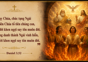 Ca Vịnh Lễ Chúa Ba Ngôi