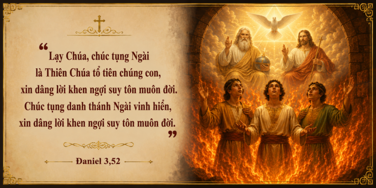 Ca Vịnh Lễ Chúa Ba Ngôi