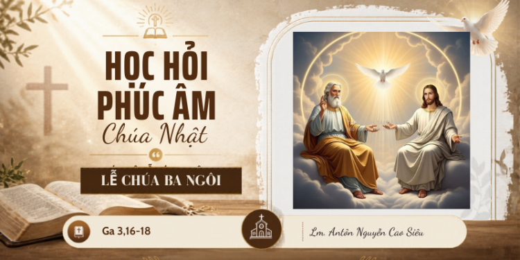 Học Hỏi Phúc Âm CHÚA NHẬT LỄ CHÚA BA NGÔI