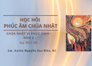 Học Hỏi Phúc Âm CHÚA NHẬT VI PHỤC SINH (Năm A)