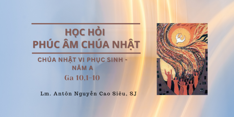 Học Hỏi Phúc Âm CHÚA NHẬT VI PHỤC SINH (Năm A)