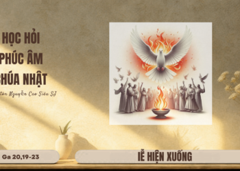 Học Hỏi Phúc Âm CHÚA NHẬT LỄ HIỆN XUỐNG (A)