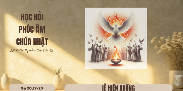 Học Hỏi Phúc Âm CHÚA NHẬT LỄ HIỆN XUỐNG (A)