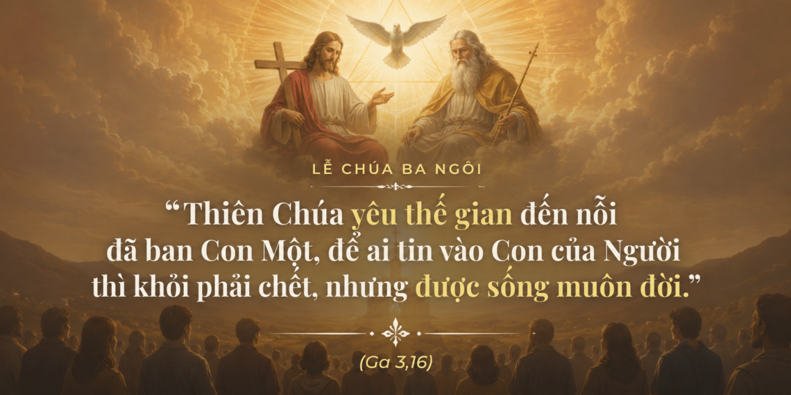 Chúa Nhật 31.5.2026 Được Mời Gọi Sống Hiệp Thông Trong Tình Yêu