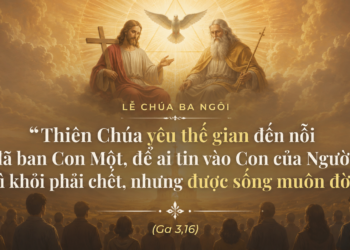 Chúa Nhật 31.5.2026 Được Mời Gọi Sống Hiệp Thông Trong Tình Yêu