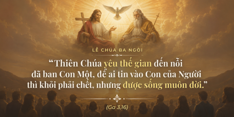 Chúa Nhật 31.5.2026 Được Mời Gọi Sống Hiệp Thông Trong Tình Yêu