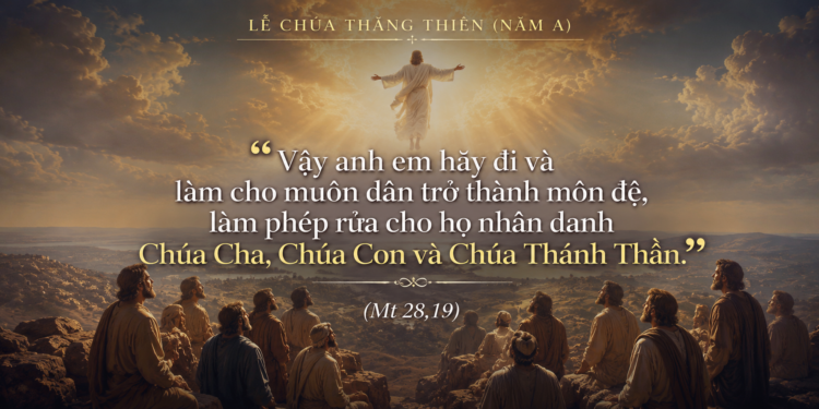 Chúa Nhật 17.5.2026 Chúa Vẫn Ở Cùng Chúng Ta Mọi Ngày