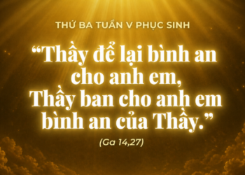 Thứ Ba 5.5.2026 Bình An Phục Sinh