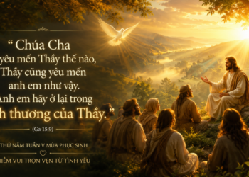 Thứ Năm 7.5.2026 Niềm Vui Trọn Vẹn Từ Tình Yêu