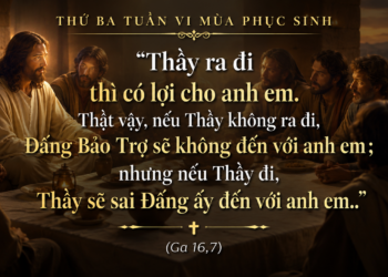 Thứ Ba 12.5.2026 Nỗi Buồn Sẽ Trở Thành Niềm Vui Trong Chúa Thánh Thần