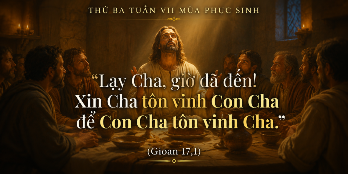 Thứ Ba 19.5.2026 Ánh Sáng Sự Sống Đời Đời
