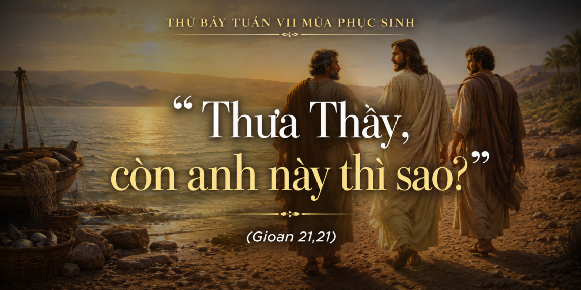 Thứ Bảy 23.5.2026 Mỗi Người Một Sứ Mạng Trong Công Trình Của Chúa