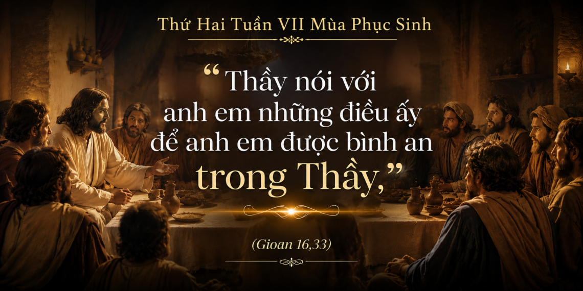 Thứ Hai 18.5.2026 Hoa Trái Chúa Thánh Thần Và Bình An Của Đức Kitô