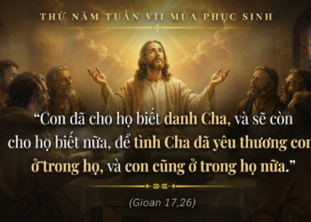 Thứ Năm 21.5.2026 Xin Cho Họ Nên Một Trong Tình Yêu
