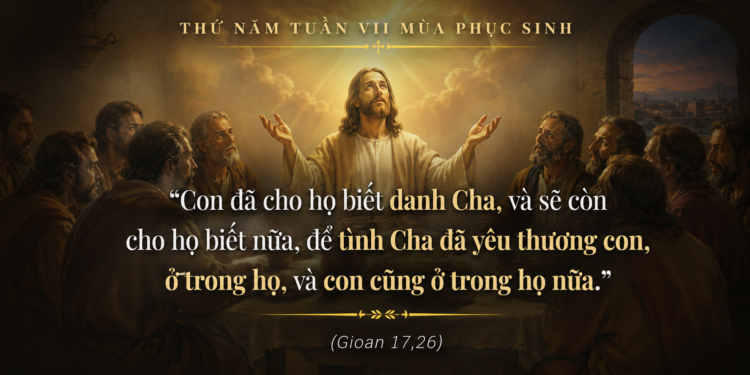 Thứ Năm 21.5.2026 Xin Cho Họ Nên Một Trong Tình Yêu