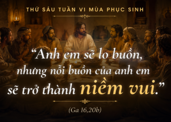 Thứ sáu 15.5.2026 Niềm Vui Phục Sinh Không Ai Lấy Mất Được
