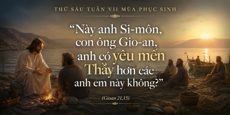 Thứ Sáu 22.5.2026 “Anh có yêu mến Thầy không?”