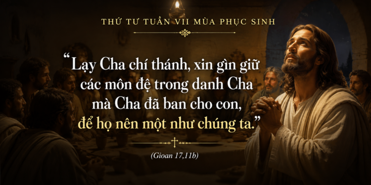 Thứ Tư 20.5.2026 Chúa luôn gìn giữ đức tin của chúng ta
