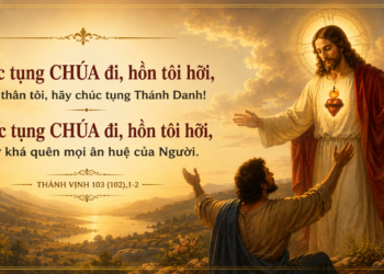 Thánh Vịnh Thứ Sáu Tuần VII Mùa Phục Sinh