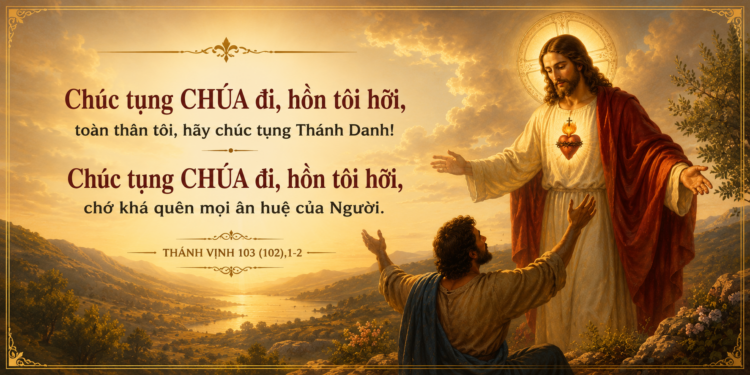 Thánh Vịnh Thứ Sáu Tuần VII Mùa Phục Sinh