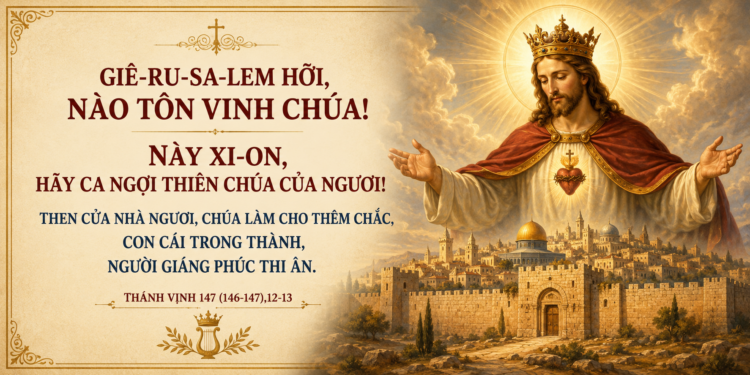 Thánh Vịnh Thứ Tư Tuần VIII – Mùa Thường Niên