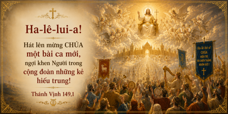 Thánh Vịnh Thứ Hai Tuần VI Mùa Phục Sinh
