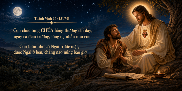 Thánh Vịnh Thứ Năm Tuần VII Mùa Phục Sinh