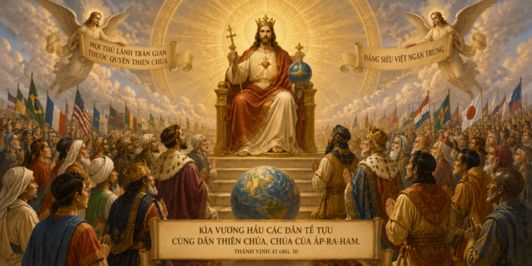 Thánh Vịnh Thứ Bảy Tuần VI Mùa Phục Sinh