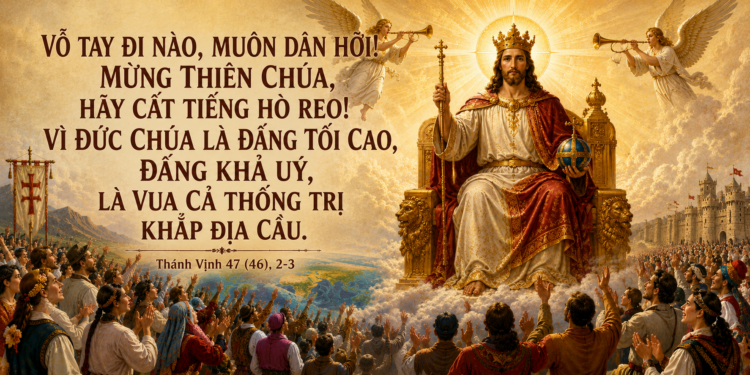 Thánh Vịnh Thứ Sáu Tuần VI Mùa Phục Sinh