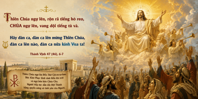 Thánh Vịnh Lễ Chúa Thăng Thiên