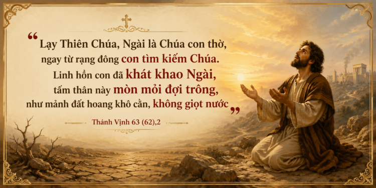 Thánh Vịnh Thứ Bảy Tuần VIII Mùa Thường Niên