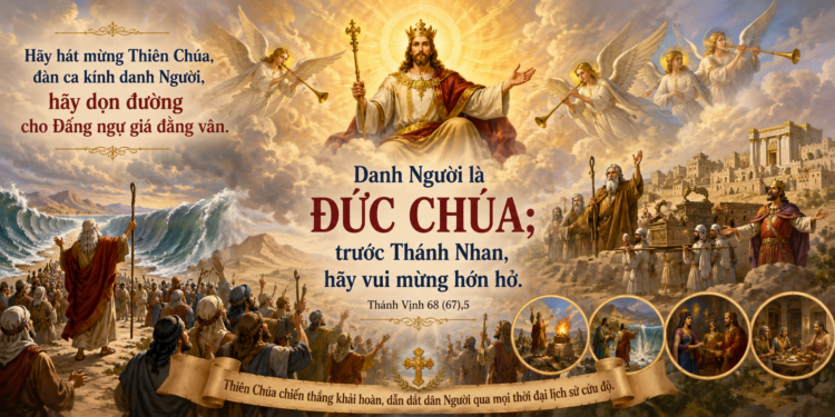 Thánh Vịnh Thứ Hai Tuần VII Mùa Phục Sinh