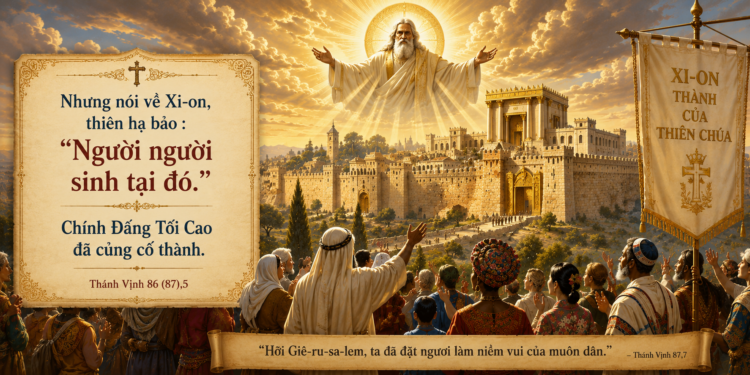 Thánh Vịnh Lễ Đúc Maria, Mẹ Hội Thánh