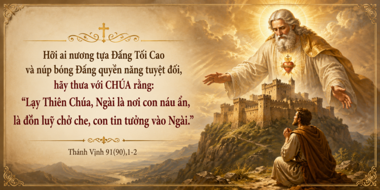 Thánh Vịnh Thứ Hai Tuần IX Mùa Thường Niên