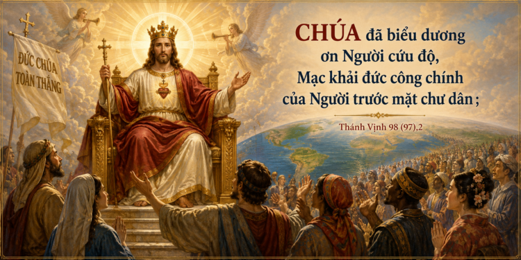Thánh Vịnh Thứ Ba Tuần VIII – Mùa Thường Niên