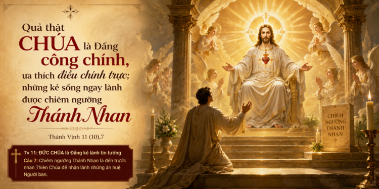 Thánh Vịnh Thứ Bảy Tuần VII Mùa Phục Sinh