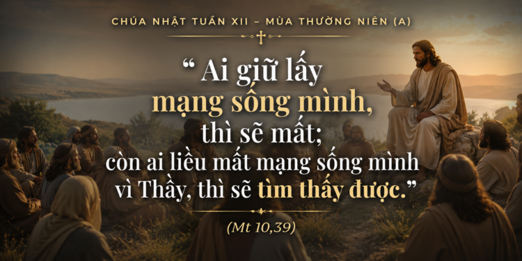 Chúa Nhật 28.06.2026 Yêu Chúa Trên Hết Mọi Sự Để Sống Yêu Thương Nhau 
