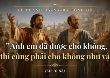 Thứ Năm 11.06.2026 Người Con Của Sự Khích Lệ Và Niềm Tin