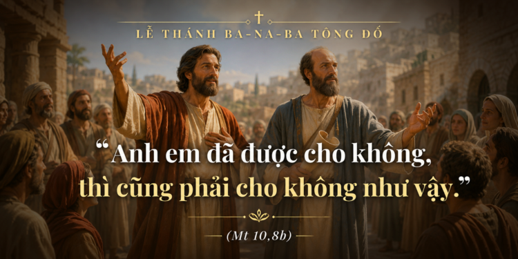 Thứ Năm 11.06.2026 Người Con Của Sự Khích Lệ Và Niềm Tin