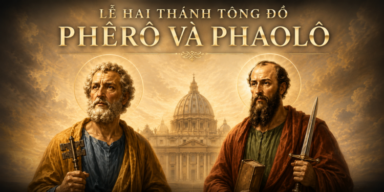 Thứ Hai 29.06.2026 Ân Sủng Biến Đổi Những Con Người Bất Toàn