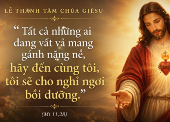 Thứ Sáu 12.06.2026 Thánh Tâm Chúa Giêsu – Nguồn Mạch Tình Yêu Tự Hiến Của Thiên Chúa