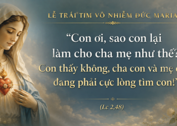 Thứ Bảy 13.06.2026 Trái Tim Vô Nhiễm Đức Maria – Mẫu Gương Của Sự Phó Thác Trọn Vẹn