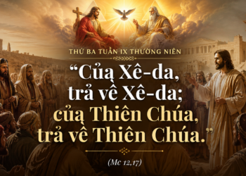 Thứ Ba 02.06.2026 Thuộc Về Thiên Chúa Trước Hết