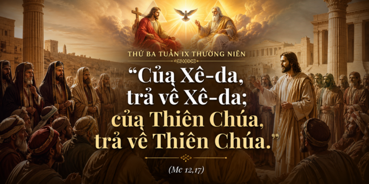 Thứ Ba 02.06.2026 Thuộc Về Thiên Chúa Trước Hết