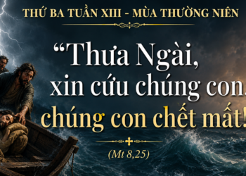 Thứ Ba 30.06.2026 Bình an giữa những cơn bão của cuộc đời
